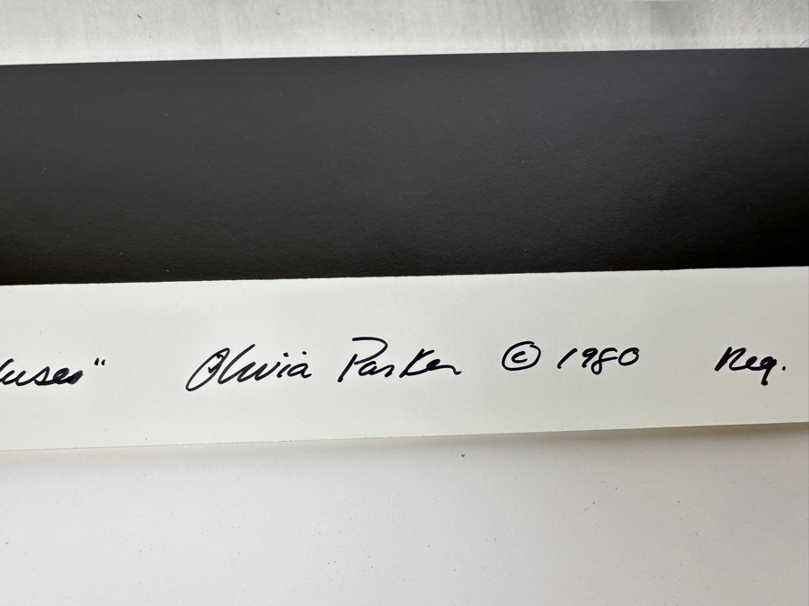 Olivia Parker (B. 1941, American) Two Nautiluses 1980 Gelatin Silver Photograph 9.5 X 7.5 Signed By Olivia Parker And Numbered 46 Of 59 Estimate $6,000-$10,000 [Photo 9]