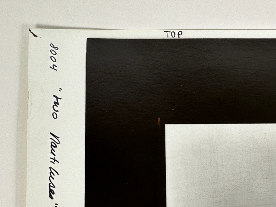 Olivia Parker (B. 1941, American) Two Nautiluses 1980 Gelatin Silver Photograph 9.5 X 7.5 Signed By Olivia Parker And Numbered 46 Of 59 Estimate $6,000-$10,000 [Photo 6]