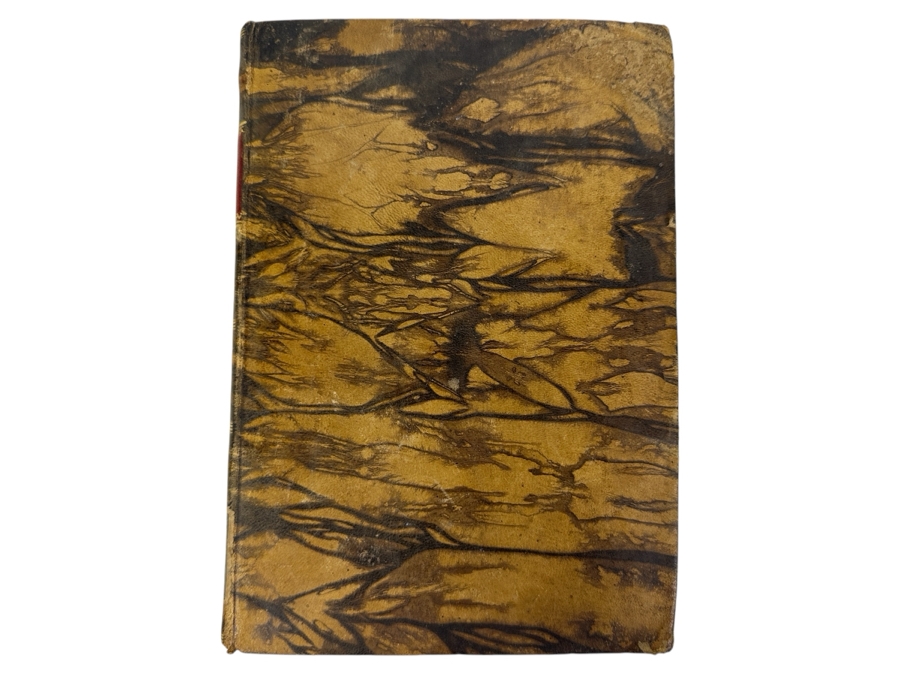 Antique 1825 Hardcover Book Introduction To The Holy Scripture The Device for Understanding With Greater Ease And Clarity The Holy Bible Volume One Madrid With Maps And Illustrations - See Photos [Photo 2]