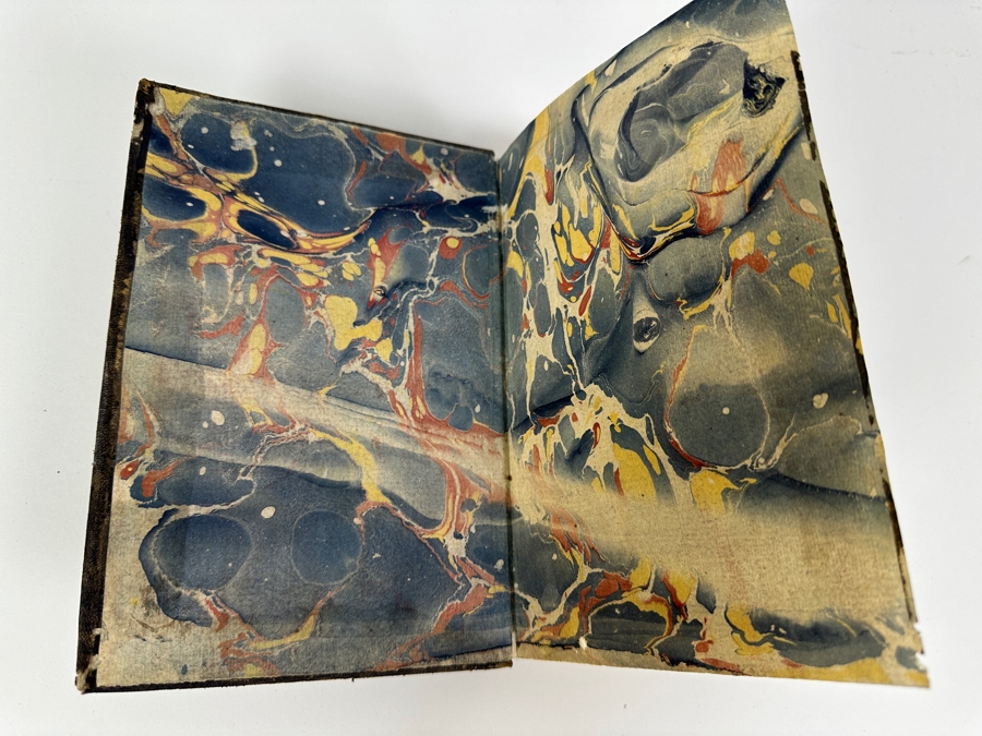 Antique 1825 Hardcover Book Introduction To The Holy Scripture The Device for Understanding With Greater Ease And Clarity The Holy Bible Volume One Madrid With Maps And Illustrations - See Photos [Photo 6]