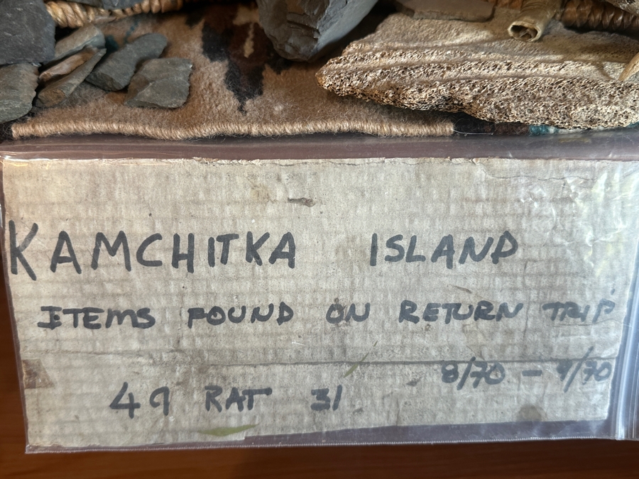 Collection Of Found Items From 1970 August-September Trip To Kamchitka Island (Amchitka) Aleutian Islands Alaska Home Of 3 Thermonuclear Tests From 1965-1970 [Photo 10]