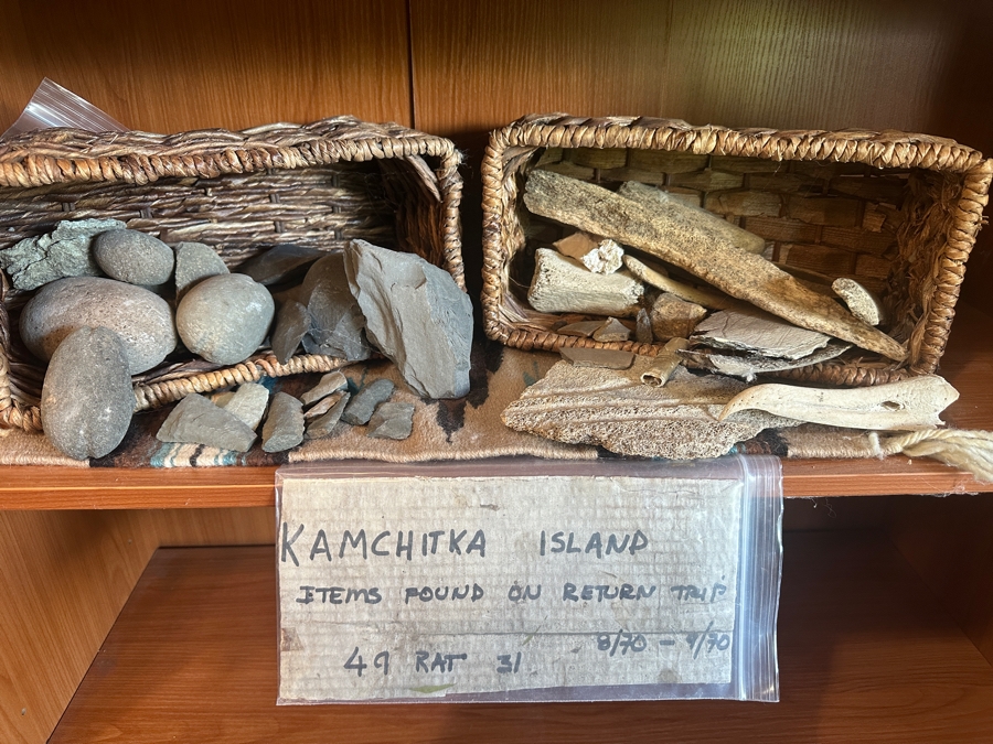 Collection Of Found Items From 1970 August-September Trip To Kamchitka Island (Amchitka) Aleutian Islands Alaska Home Of 3 Thermonuclear Tests From 1965-1970 [Photo 2]