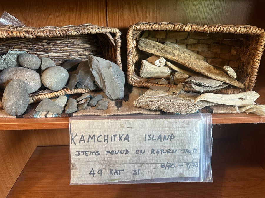 Collection Of Found Items From 1970 August-September Trip To Kamchitka Island (Amchitka) Aleutian Islands Alaska Home Of 3 Thermonuclear Tests From 1965-1970 [Photo 1]