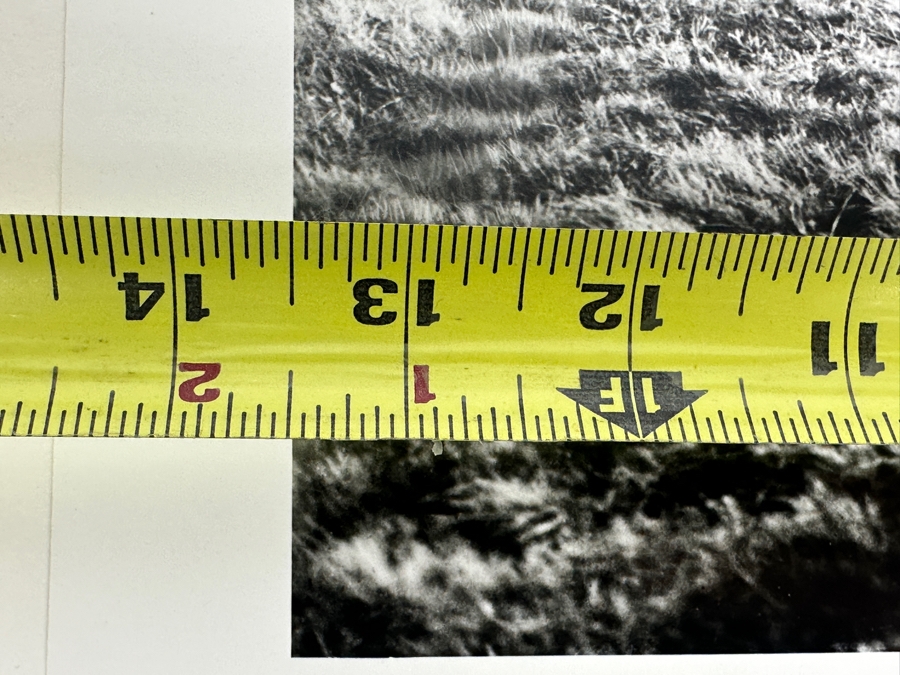 Jacques Henri Lartigue (1894-1986, France) Hand Signed Photograph Zissou Caught In The Blast Of The Amerigo's Propeller 1911 Gelatin Silver Print, Printed Later, Signed In Ink J. H. Lartigue 13.5 X 9.5 Estimate $5,000-$7,000 [Photo 6]