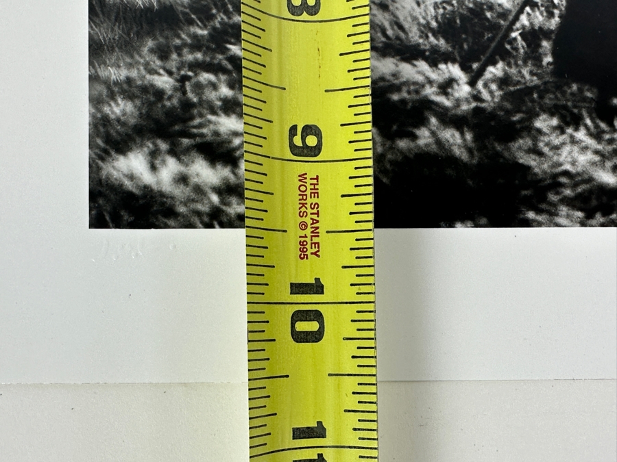 Jacques Henri Lartigue (1894-1986, France) Hand Signed Photograph Zissou Caught In The Blast Of The Amerigo's Propeller 1911 Gelatin Silver Print, Printed Later, Signed In Ink J. H. Lartigue 13.5 X 9.5 Estimate $5,000-$7,000 [Photo 7]