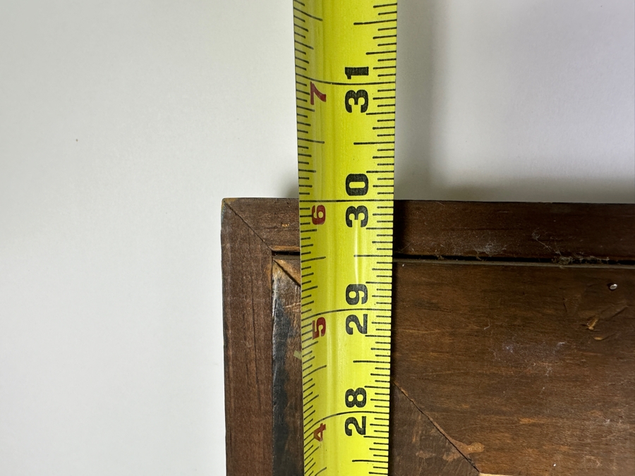 Vintage Nelson Lewis Sand Painting That Won An Award At The 1975 American Indian Western Relic Show And Sale In Los Angeles 24 X 24 Framed 30 X 30 [Photo 18]