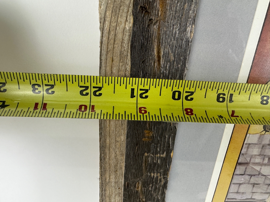 Vintage 1987 J. E. Svenson Chilkat Dancers Haines Alaska Poster Framed 22 X 28 [Photo 9]