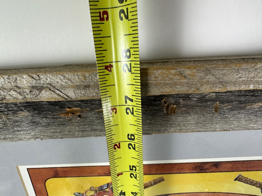 Vintage 1987 J. E. Svenson Chilkat Dancers Haines Alaska Poster Framed 22 X 28 [Photo 10]