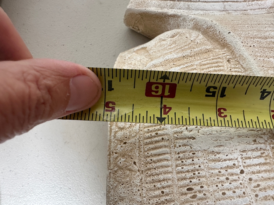 Tutankhamun Egyptian King Tut Wall Sculpture 17W X 21H X 6D [Photo 5]