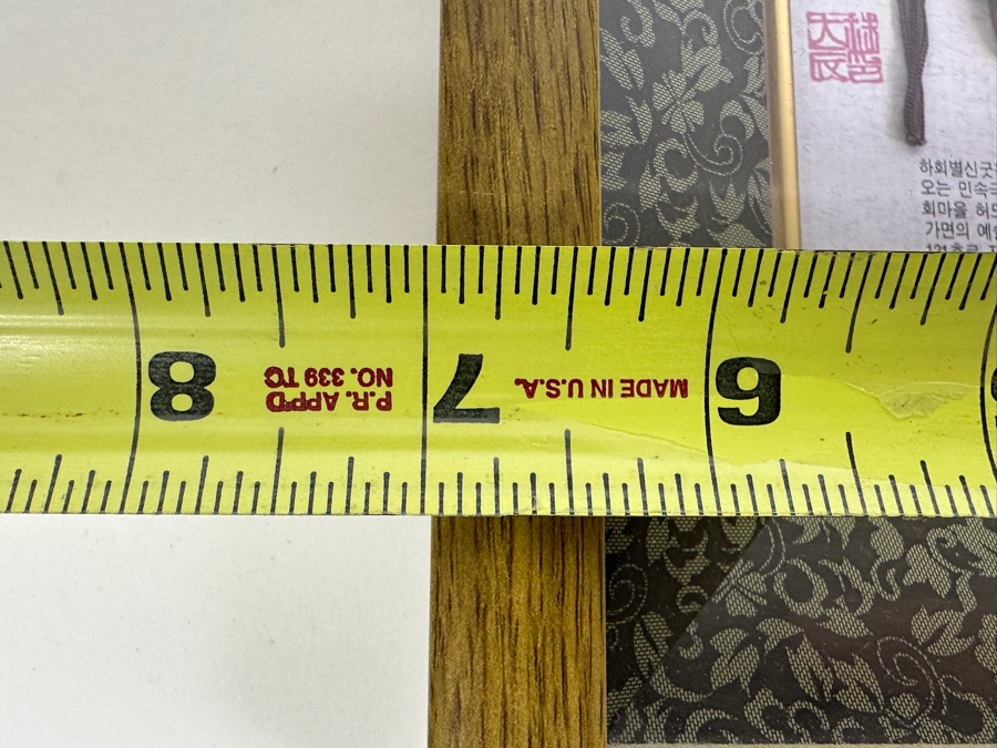 Decorative Korean Folk Drama Masks 7W X 18H [Photo 9]