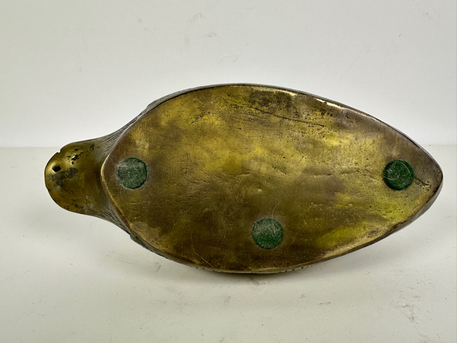Brass Duck Figurine 10'W x 5'H [Photo 4]