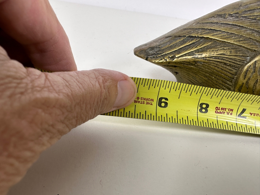 Brass Duck Figurine 10'W x 5'H [Photo 5]