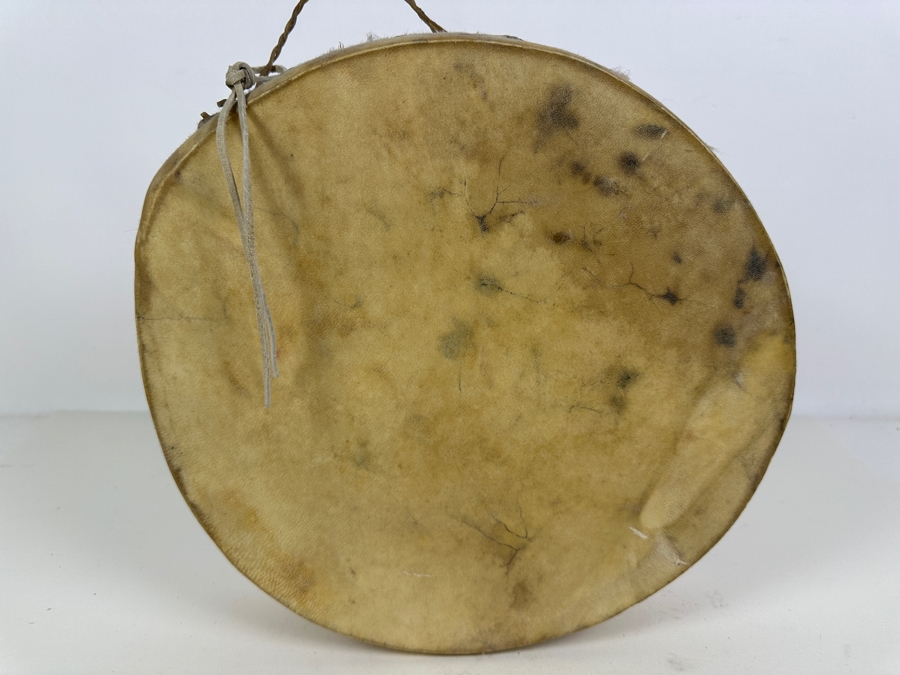 Handmade Rawhide Drum 12'W [Photo 3]
