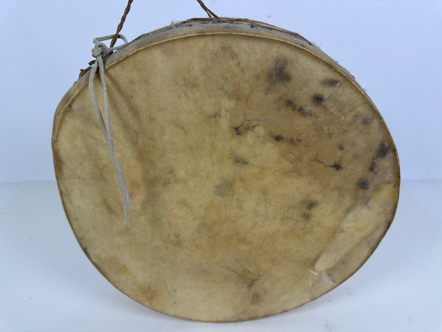 Handmade Rawhide Drum 12'W [Photo 2]