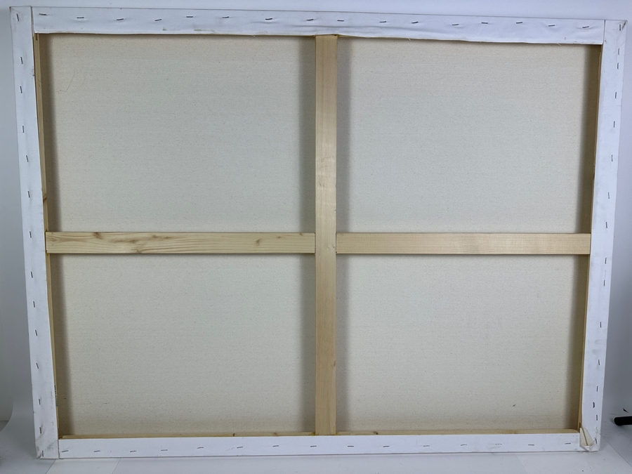 Gerrit Greve (1948-2024, Cardiff by the Sea, CA) Original Acrylic Painting on Canvas Unsigned 40 x 30 [Photo 5]