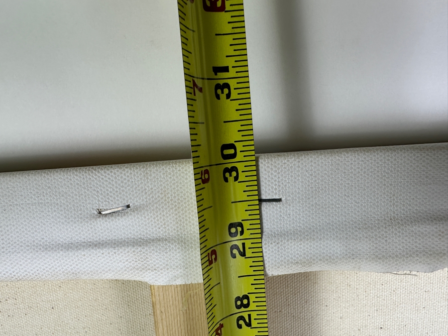 Gerrit Greve (1948-2024, Cardiff by the Sea, CA) Original Acrylic Painting on Canvas Unsigned 40 x 30 [Photo 7]