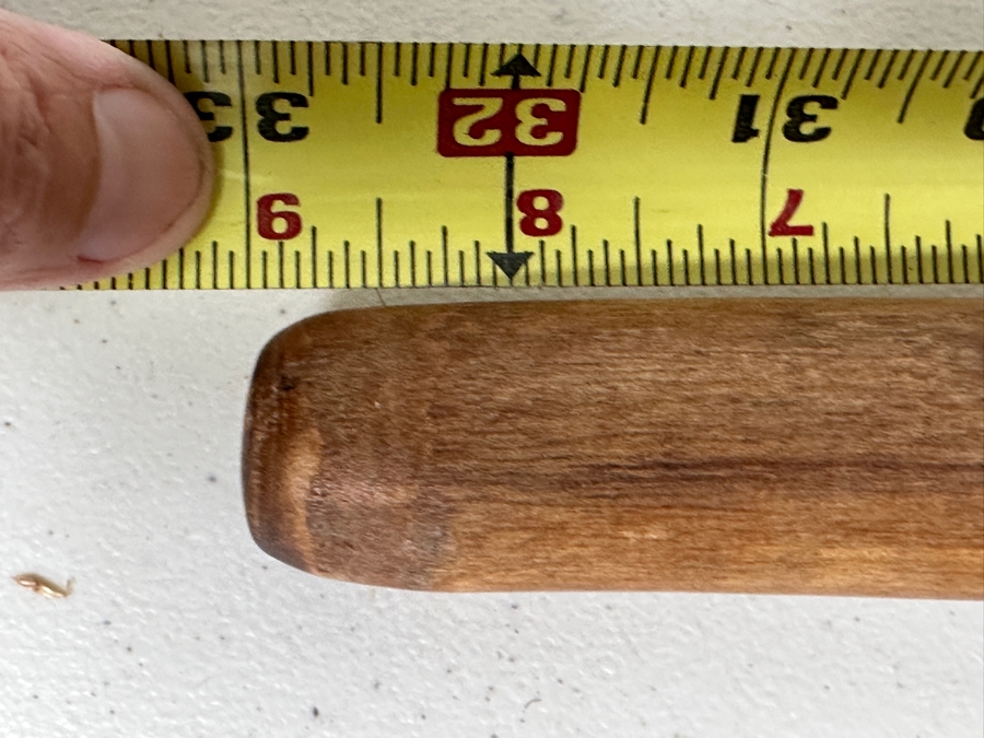 Native American Peace Pipe by Kapi of Arizona with Beading, Fur, Feathers and Antler 33'L [Photo 14]