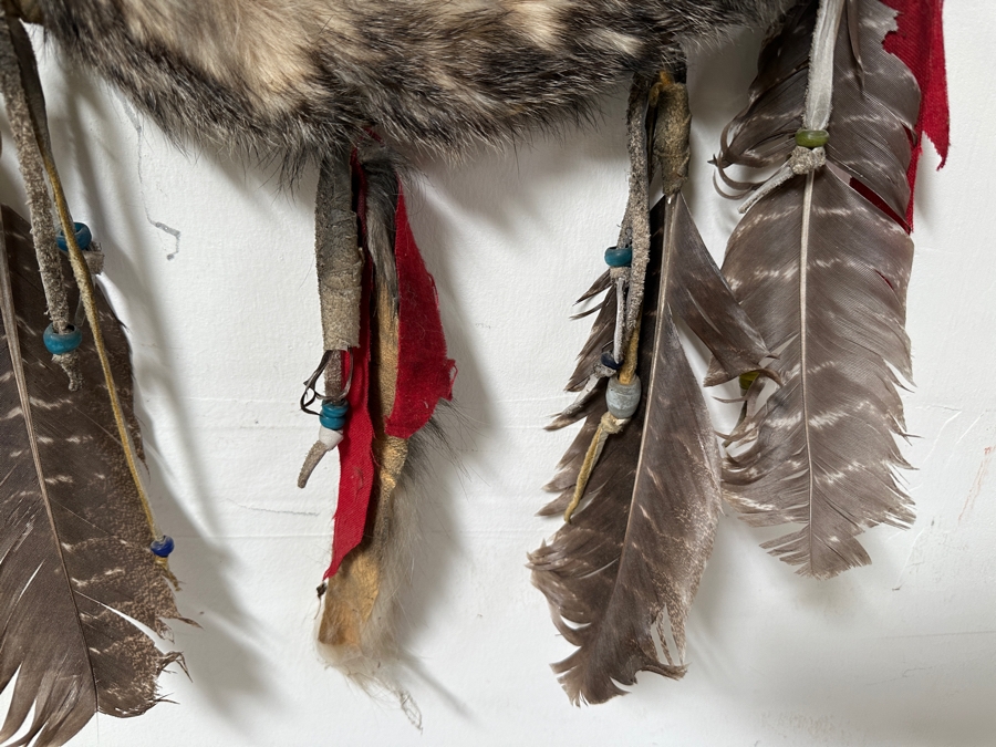 Just Added - Vintage Native American Mohawk Shield 12W X 21H Retails $125 [Photo 5]