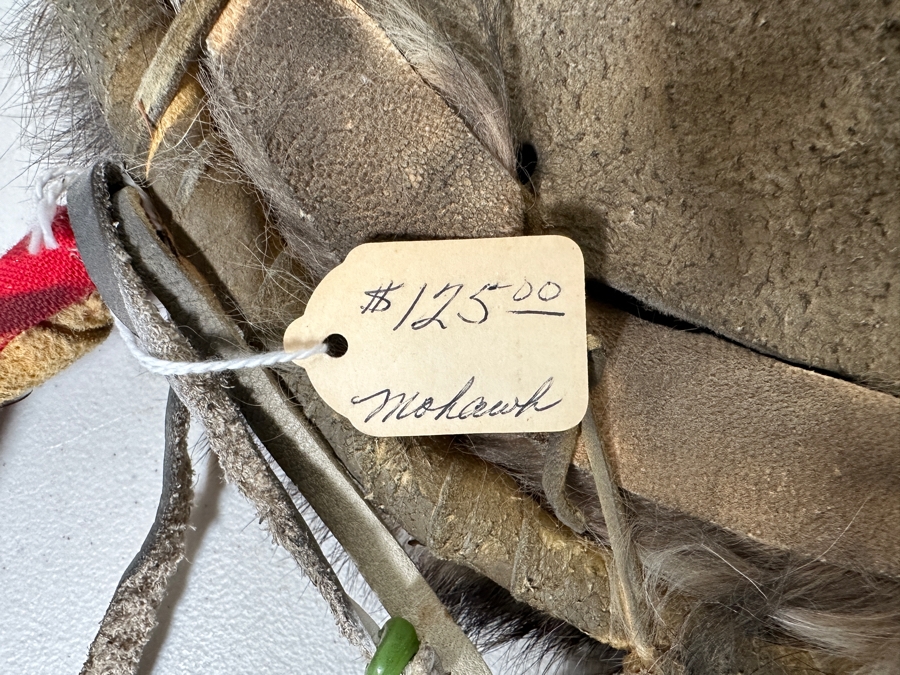 Just Added - Vintage Native American Mohawk Shield 12W X 21H Retails $125 [Photo 7]