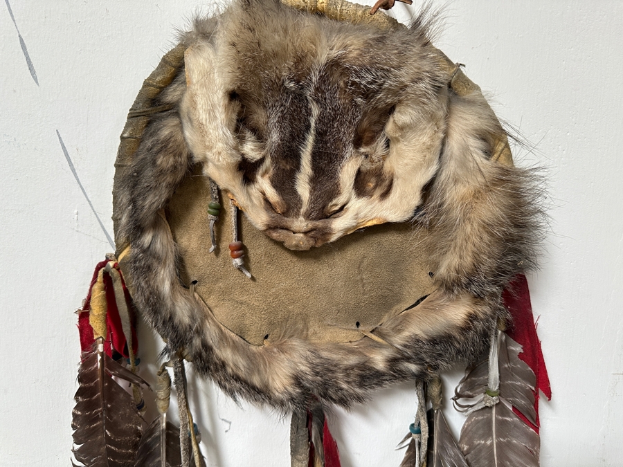 Just Added - Vintage Native American Mohawk Shield 12W X 21H Retails $125 [Photo 4]