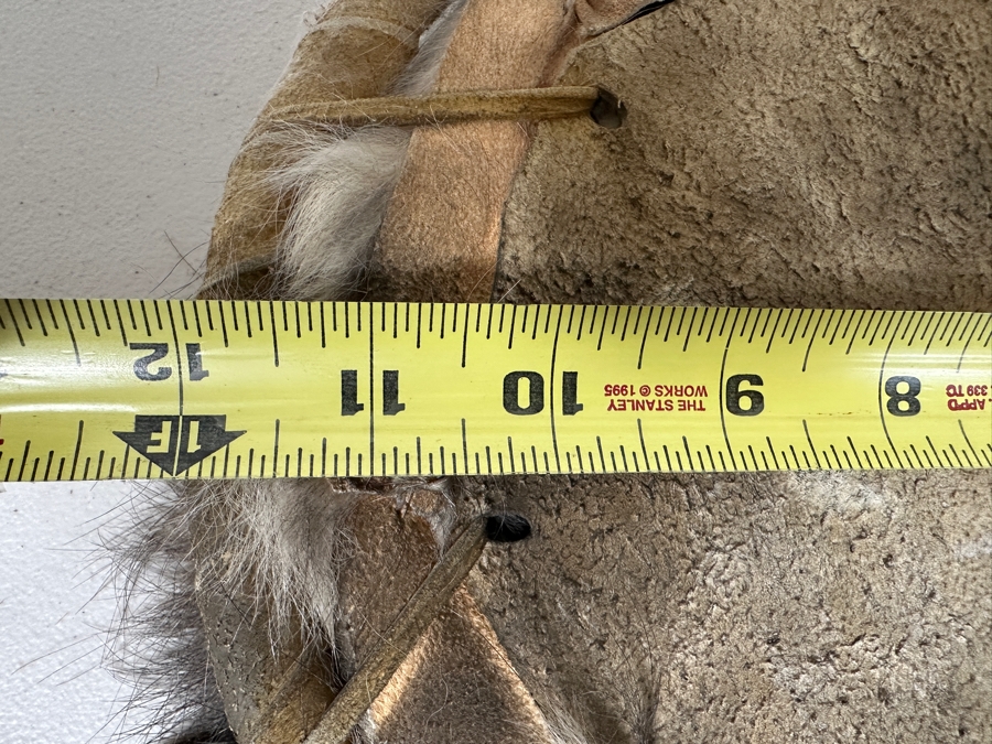 Just Added - Vintage Native American Mohawk Shield 12W X 21H Retails $125 [Photo 8]