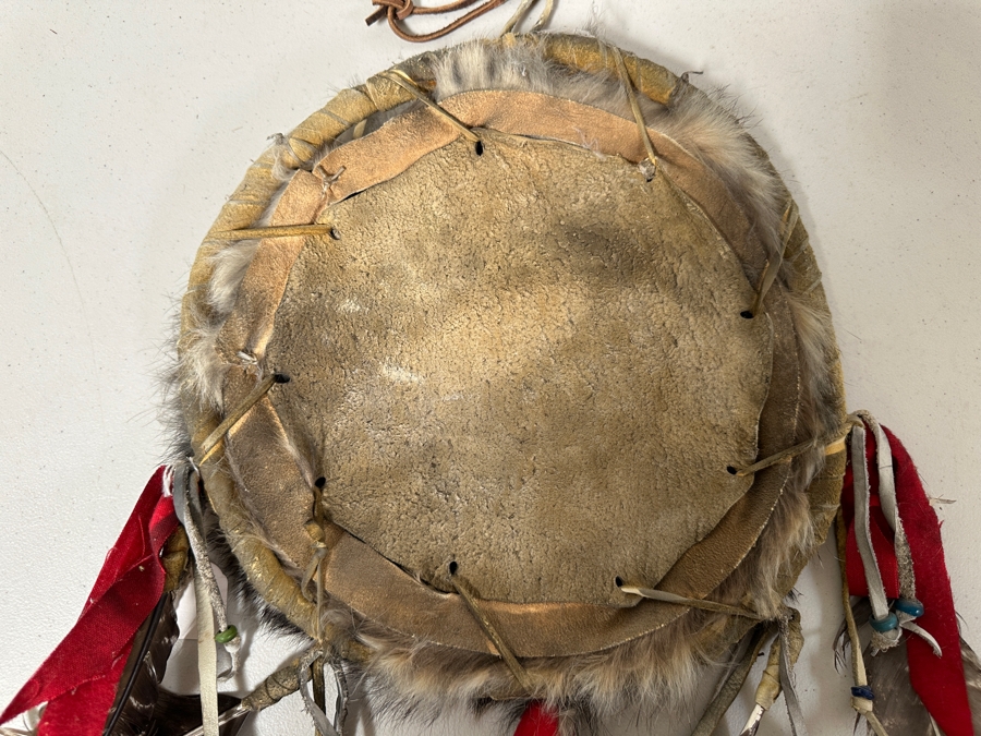 Just Added - Vintage Native American Mohawk Shield 12W X 21H Retails $125 [Photo 6]