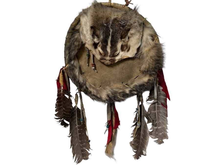 Just Added - Vintage Native American Mohawk Shield 12W X 21H Retails $125