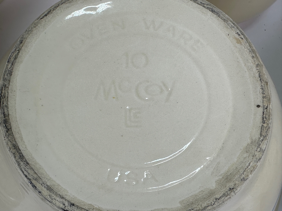 Collection of Vintage Nelson McCoy USA Pottery [Photo 7]