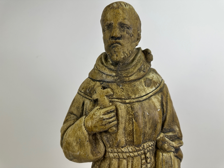 St. Francis Concrete Garden Statue 25'H - Very Heavy [Photo 5]