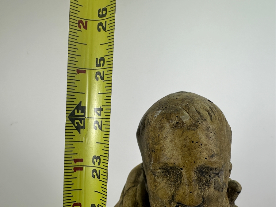 St. Francis Concrete Garden Statue 25'H - Very Heavy [Photo 6]