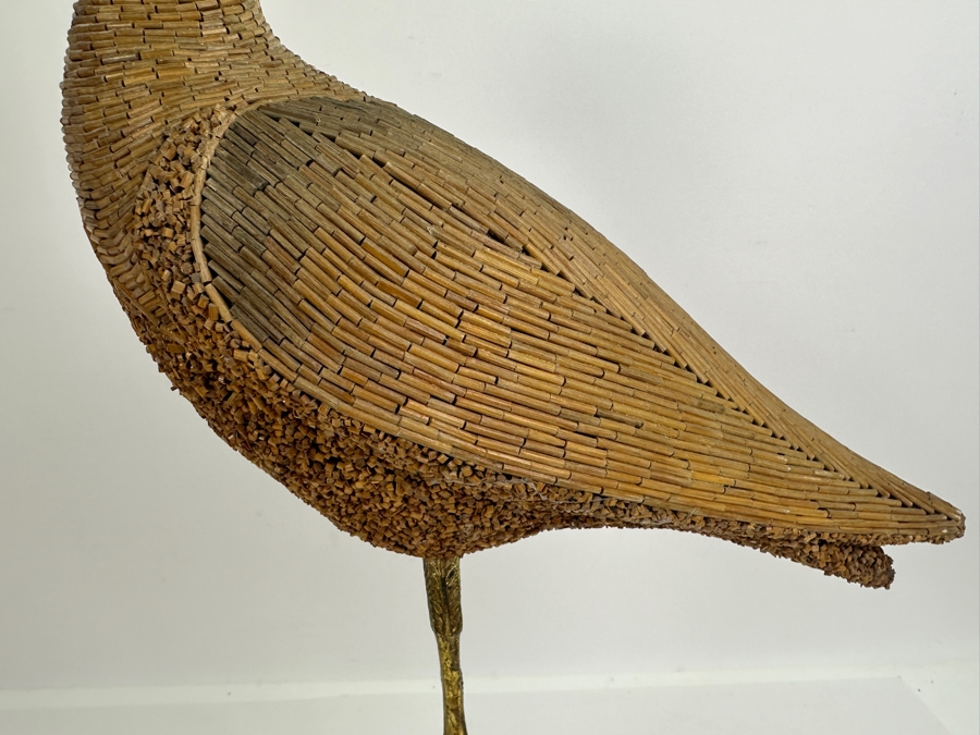 Just Added - Handmade Bird Sculpture 21H [Photo 5]