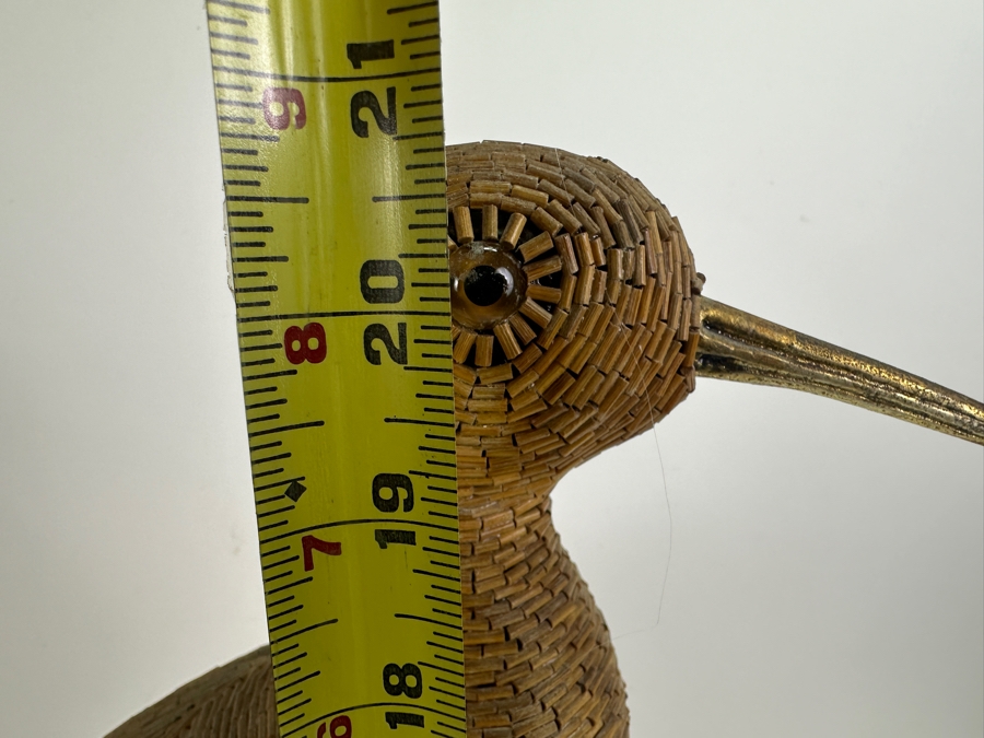 Just Added - Handmade Bird Sculpture 21H [Photo 10]