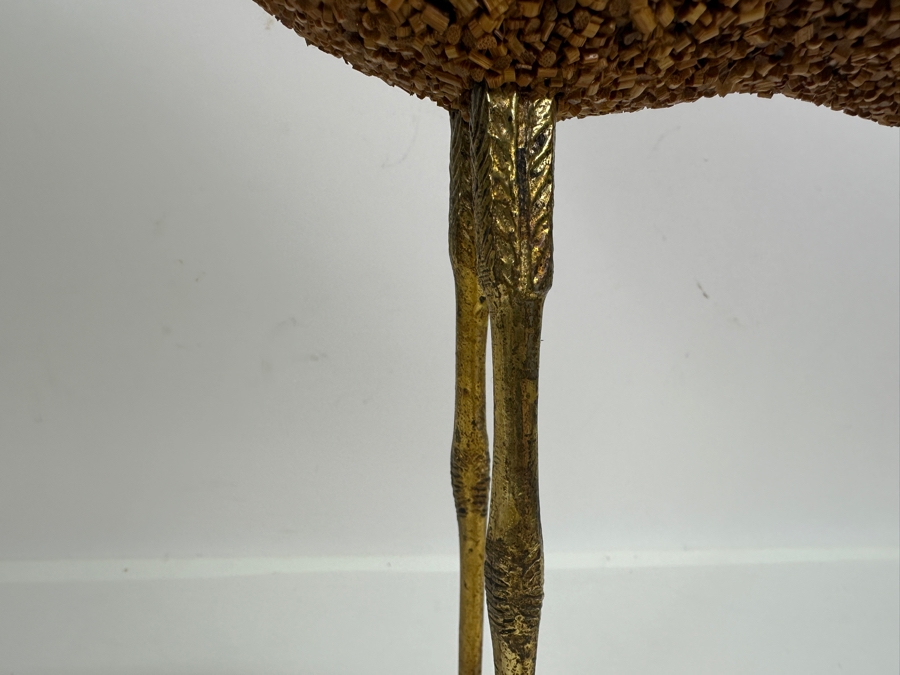 Just Added - Handmade Bird Sculpture 21H [Photo 8]