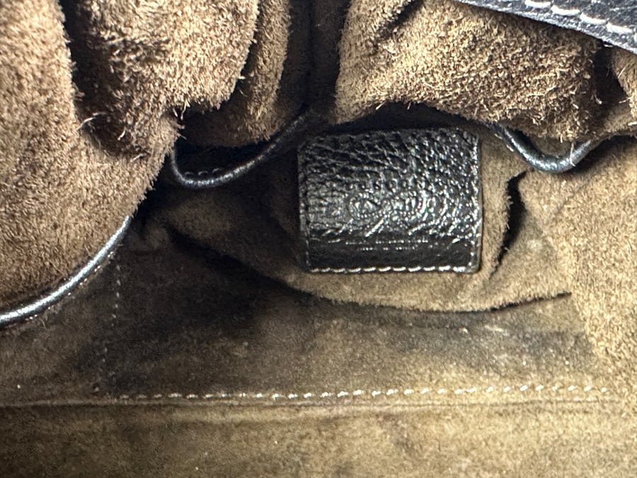 Anya Hindmarch Metallic Leather Handbag 16.5 x 7 x 9 [Photo 9]