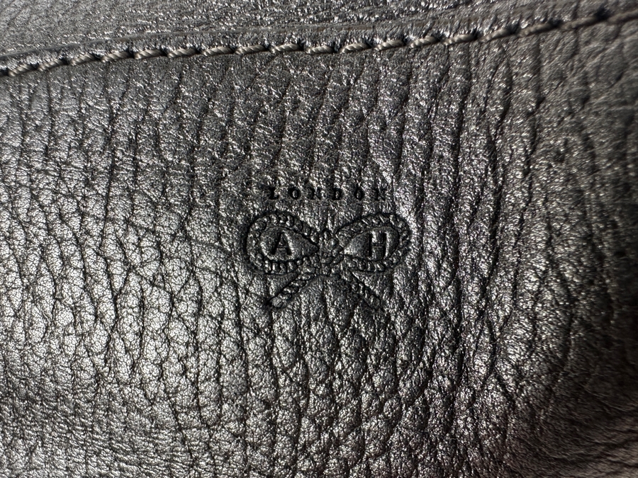 Anya Hindmarch Metallic Leather Handbag 16.5 x 7 x 9 [Photo 7]