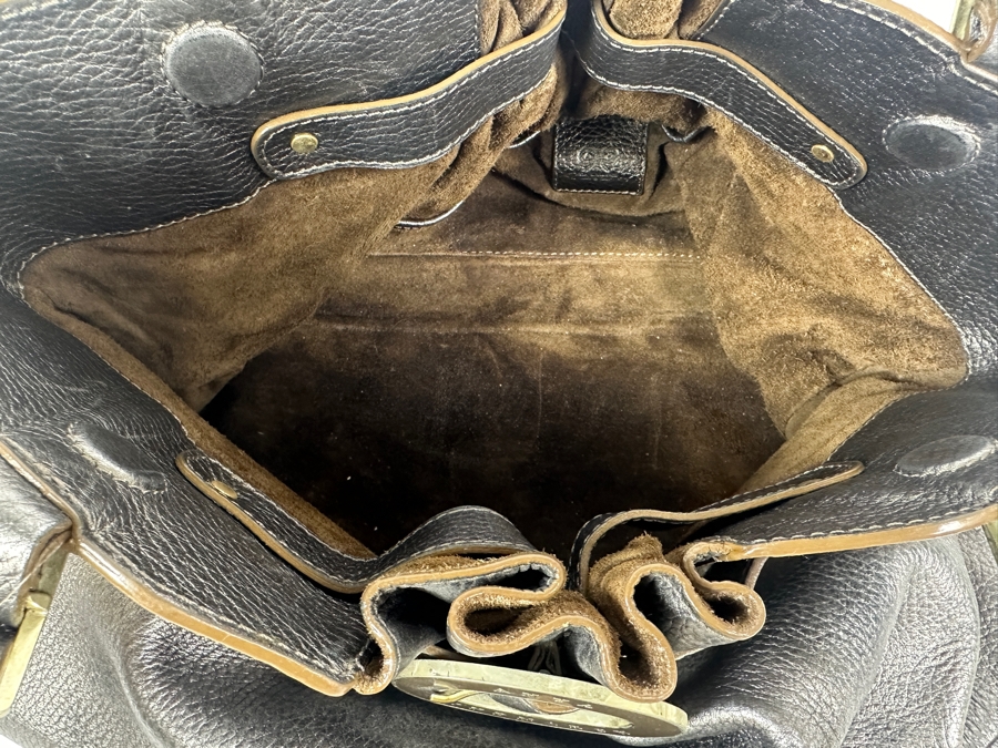 Anya Hindmarch Metallic Leather Handbag 16.5 x 7 x 9 [Photo 8]