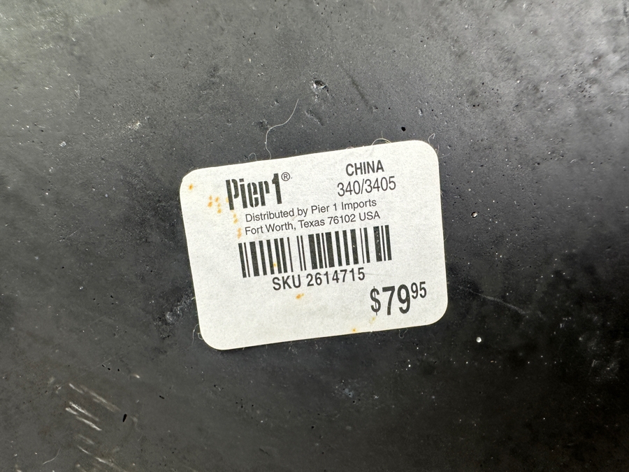 Pier 1 Plaster Smiling Buddha 13 x 12 [Photo 7]