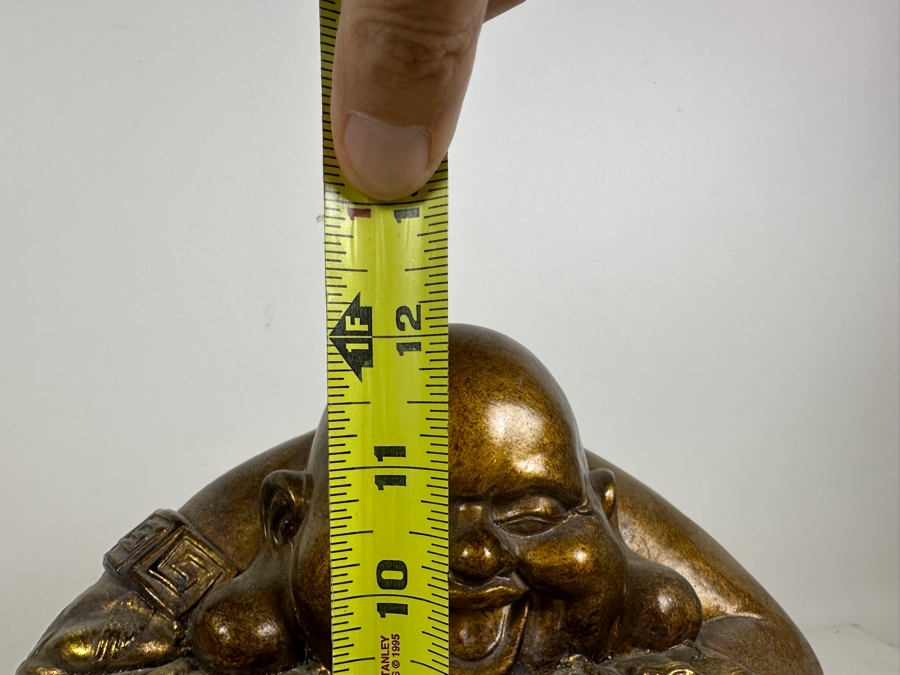 Pier 1 Plaster Smiling Buddha 13 x 12 [Photo 9]