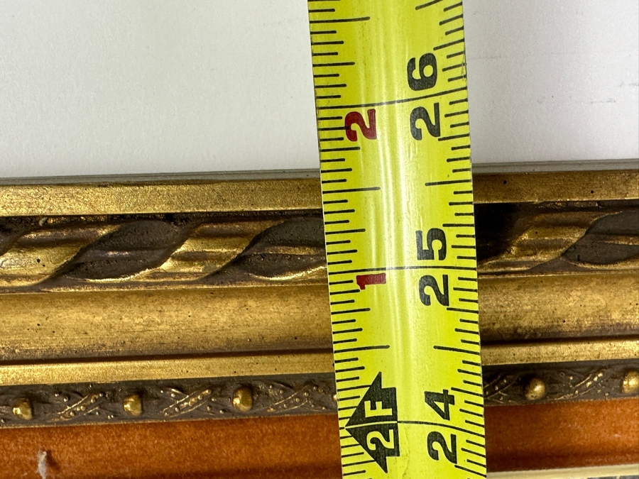 Red Skelton 'Indian Clown' Native American Head Dress Hand-Signed Print 21.5 x 25.5 [Photo 6]