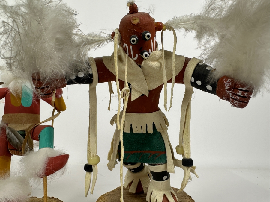 Lot of (3) Small Signed Kachina Dolls [Photo 10]