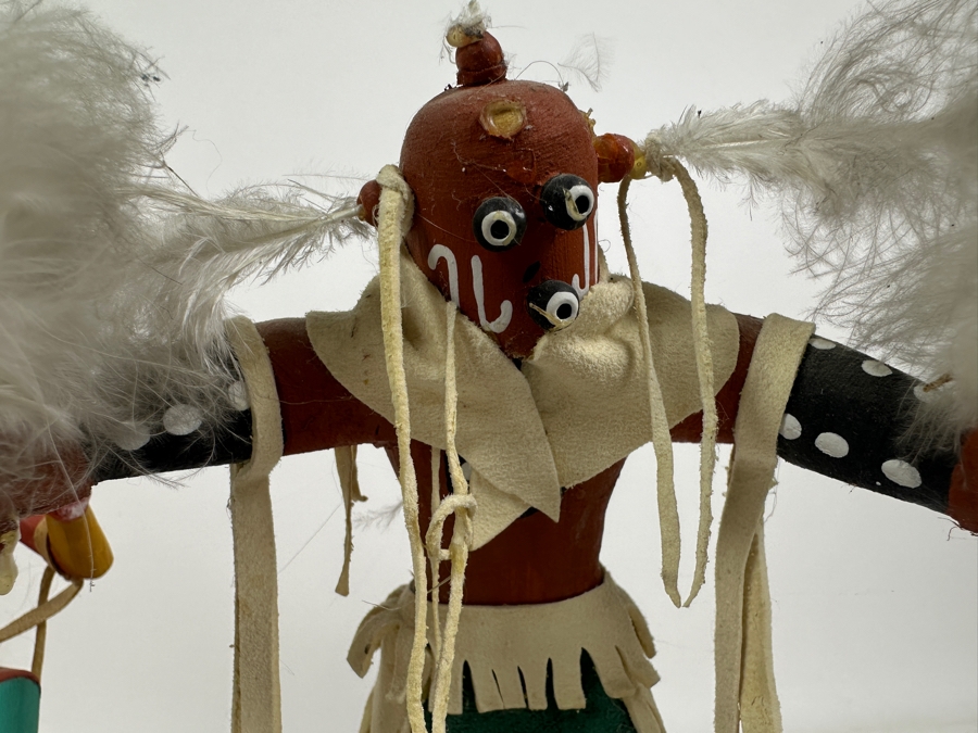 Lot of (3) Small Signed Kachina Dolls [Photo 11]