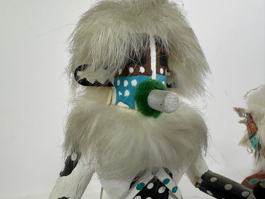 Lot of (3) Small Signed Kachina Dolls [Photo 3]