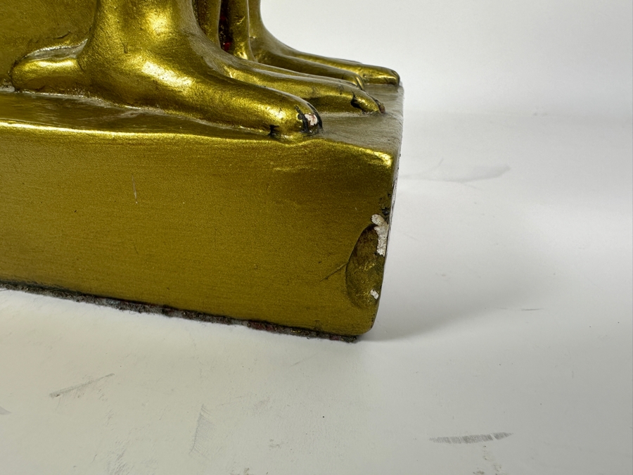 Vintage 1978 Horus Falcon Statue By Lloyd Bryan 4'W x 8.5'D x 16.5H [Photo 8]