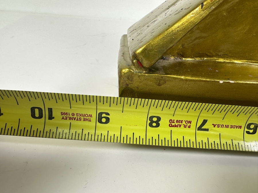 Vintage 1978 Horus Falcon Statue By Lloyd Bryan 4'W x 8.5'D x 16.5H [Photo 9]