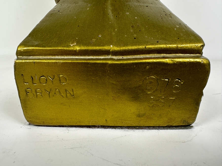 Vintage 1978 Horus Falcon Statue By Lloyd Bryan 4'W x 8.5'D x 16.5H [Photo 5]