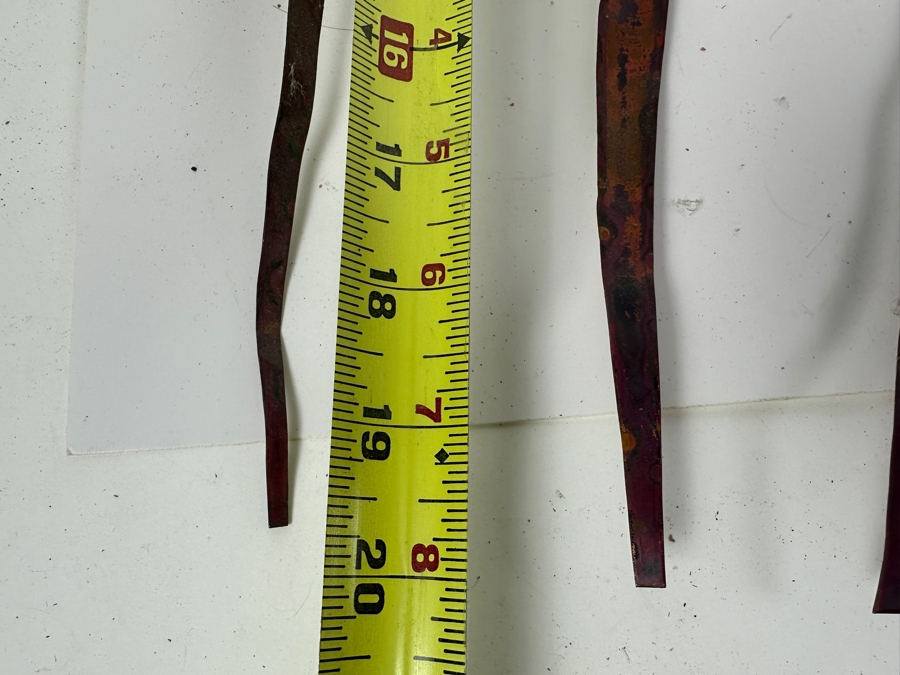 1992 Joseph John Collection of Handmade Copper Animal and Feather Wall Decor [Photo 13]