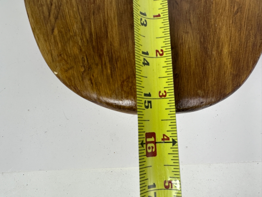 Modernist Carved Wood Buddha  [Photo 7]