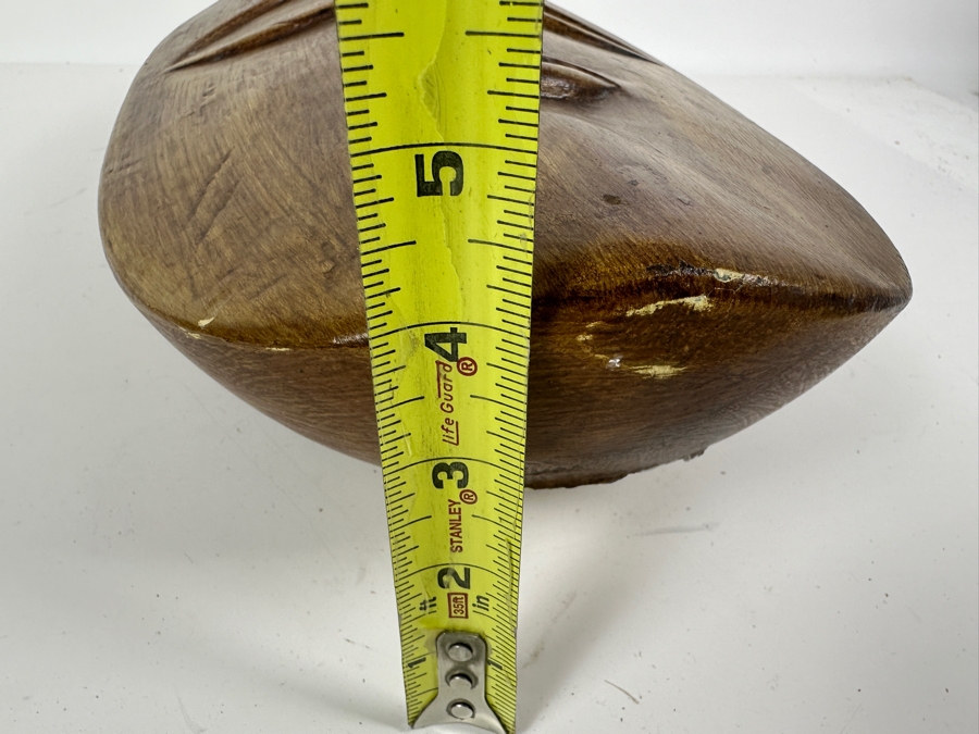 Modernist Carved Wood Buddha  [Photo 6]