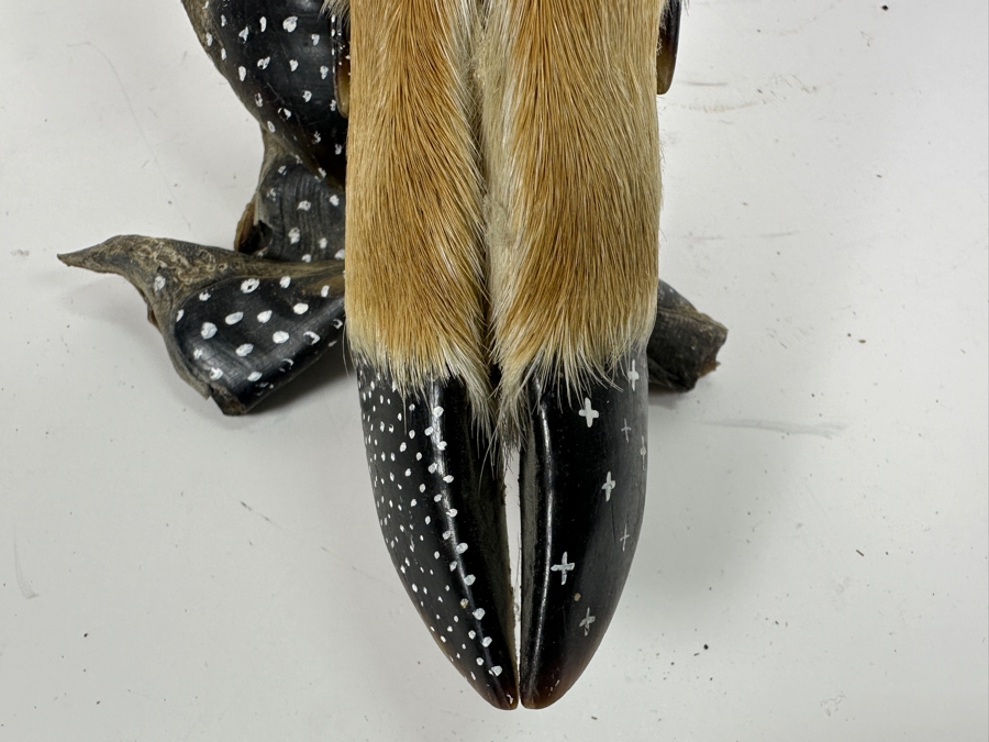 Native American Deer Hoof Rattle 17' [Photo 7]