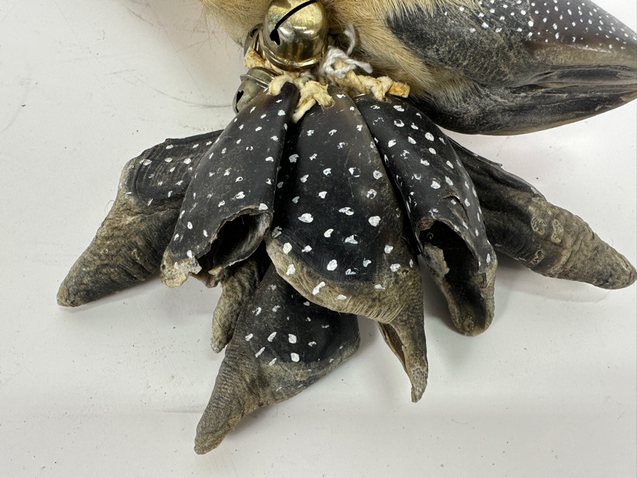 Native American Deer Hoof Rattle 17' [Photo 2]